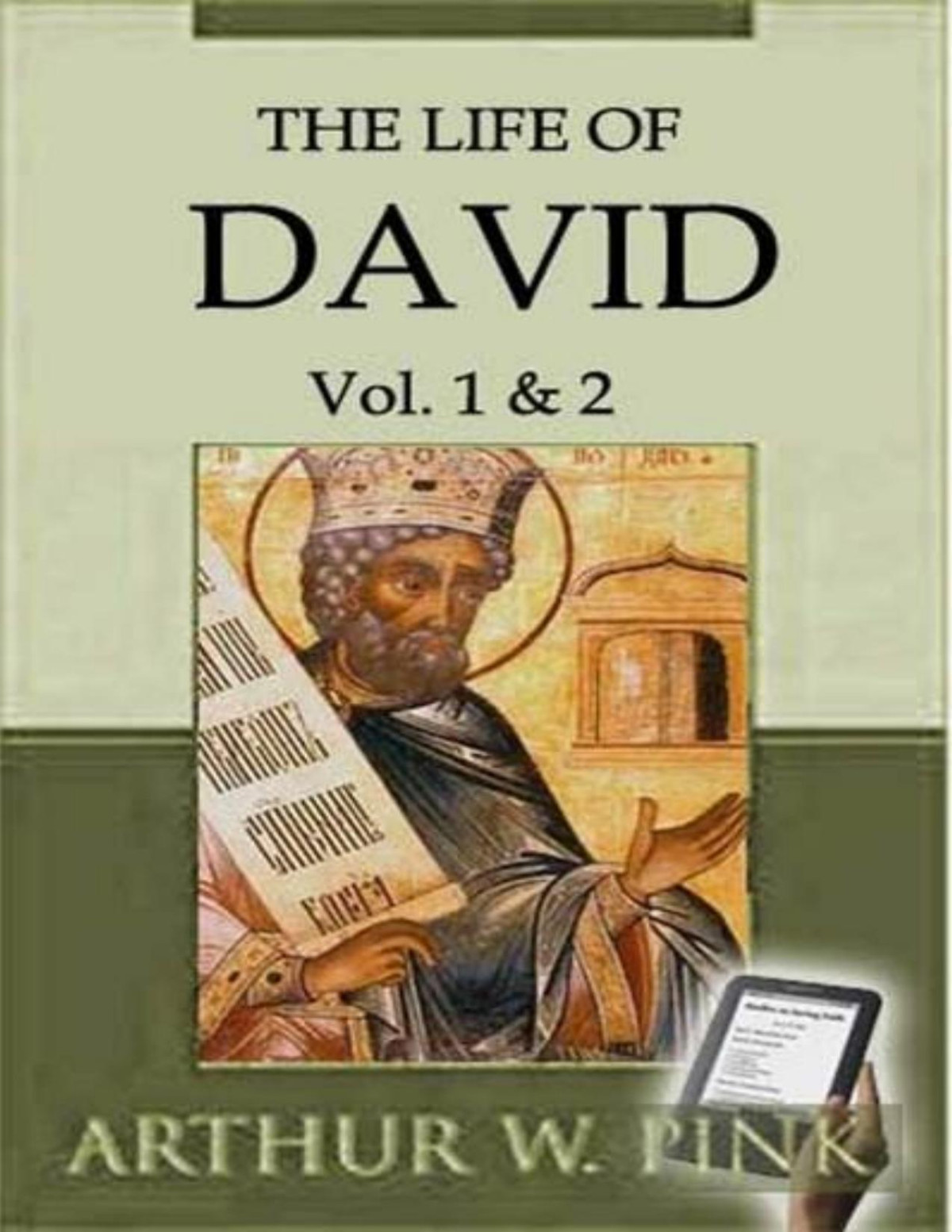 The Life Of David Volumes 1 2 A W Pink