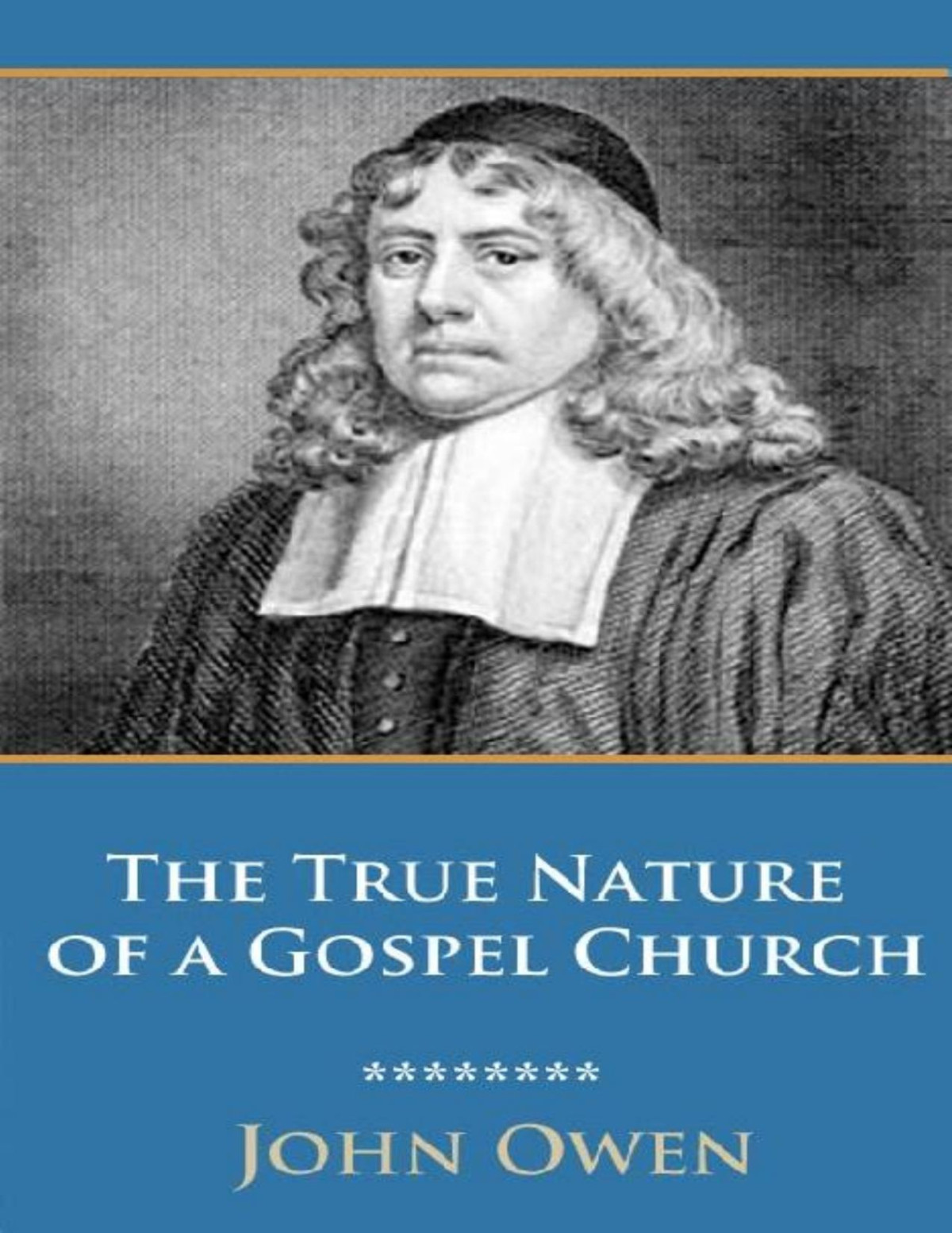 The True Nature Of A Gospel Church And Its Government John Owen