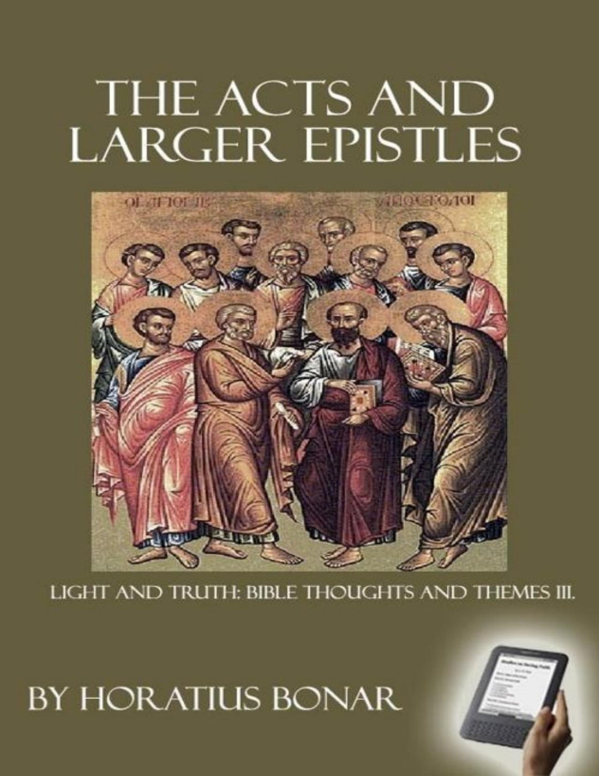 Light And Truth Or Bible Thoughts And Themes Horatius Bonar