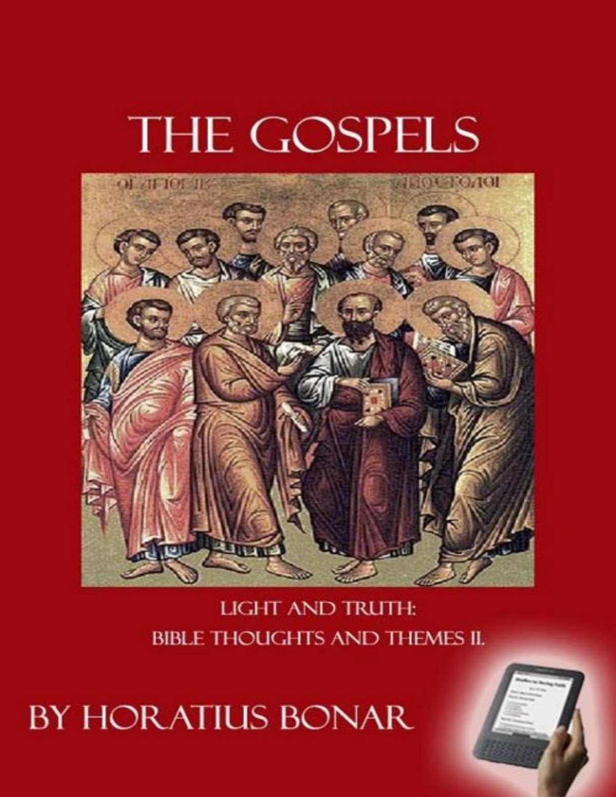 Bible Thoughts And Themes Volume 2 The Gospels Horatius Bonar