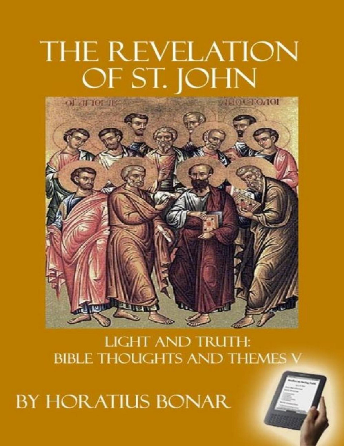 The Revelation Of Jesus Christ Horatius Bonar