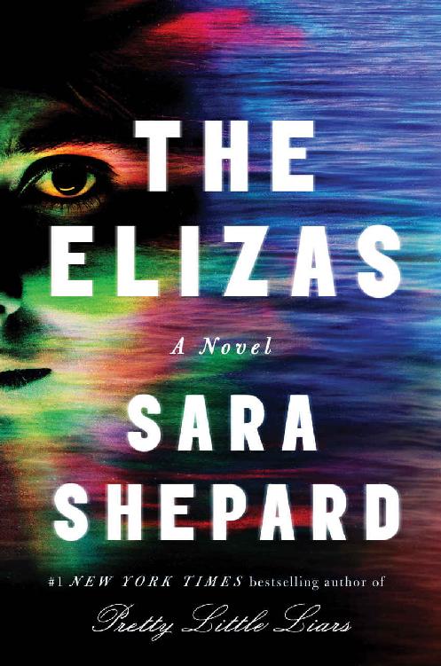 The Elizas A Novel Sara Shepard