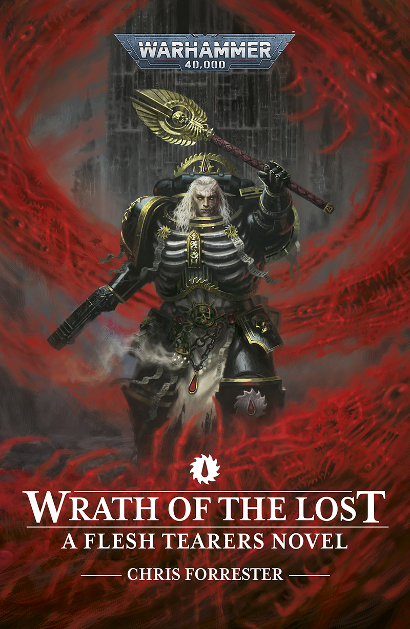 Wrath Of The Lost Chris Forrester
