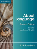 About Language Tasks For Teachers Of English 2nd Edition Scott Thornbury