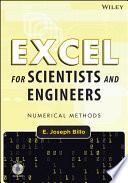 Excel For Scientists And Engineers Numerical Methods E Joseph Billo