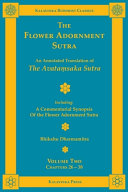 The Flower Adornment Sutra Volume Two Hyeo102210 Bhikshu Dharmamitra