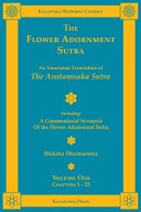The Flower Adornment Sutra Volume One Hyeo102210 Bhikshu Dharmamitra