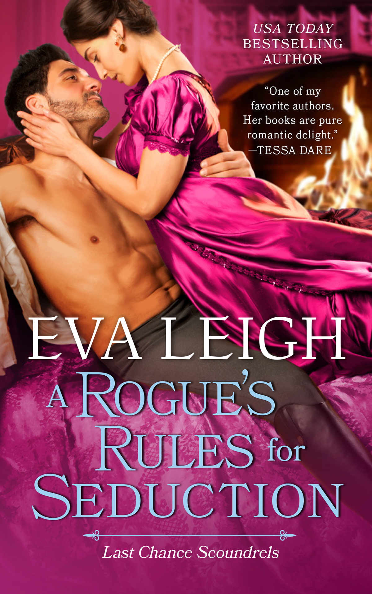 A Rogues Rules For Seduction Eva Leigh