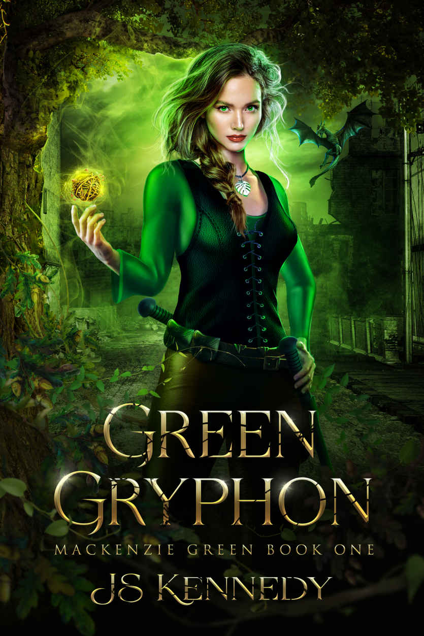 Green Gryphon Mackenzie Green Book 1 Mackenzie Green Series Js Kennedy