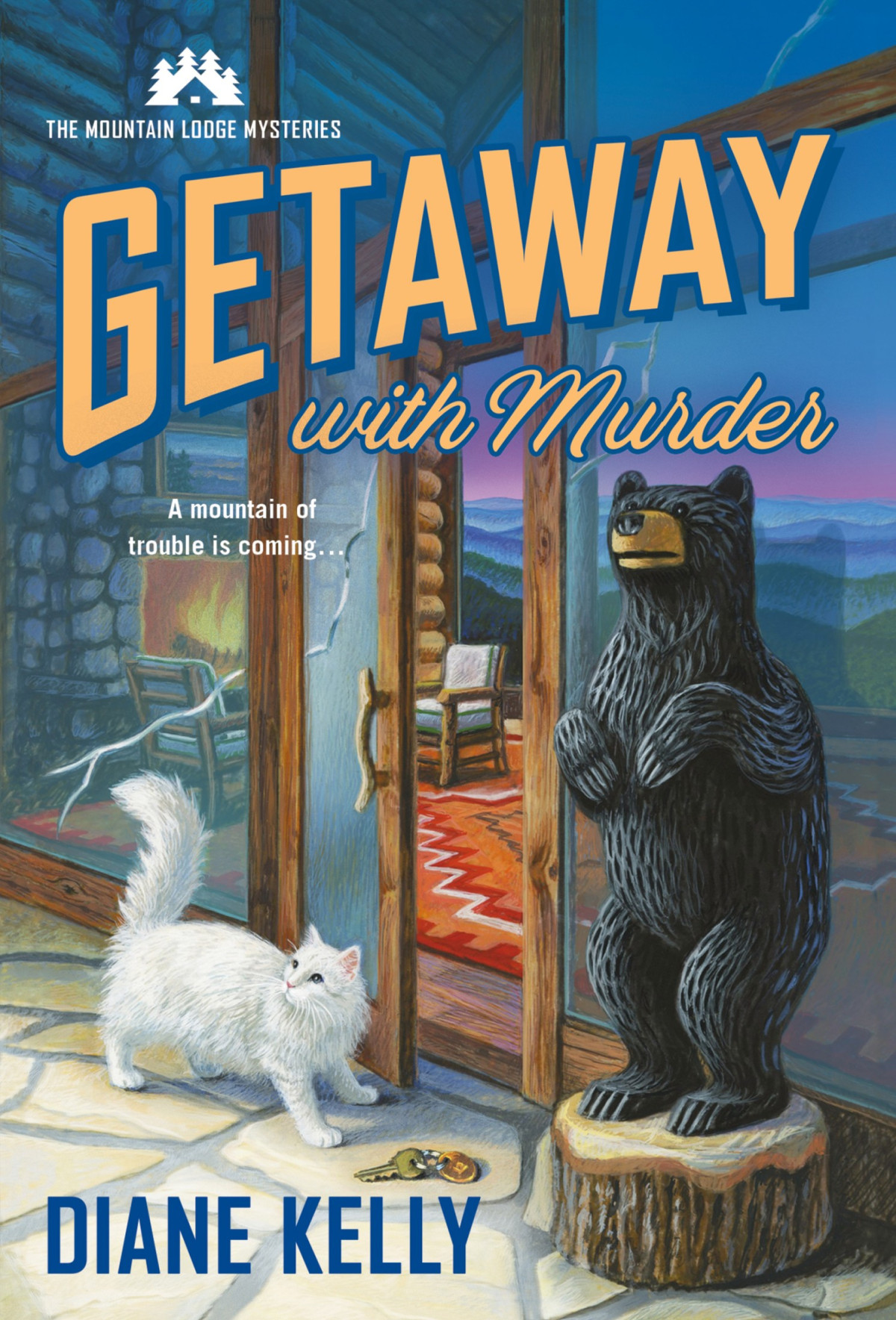 Getaway With Murder Diane Kelly