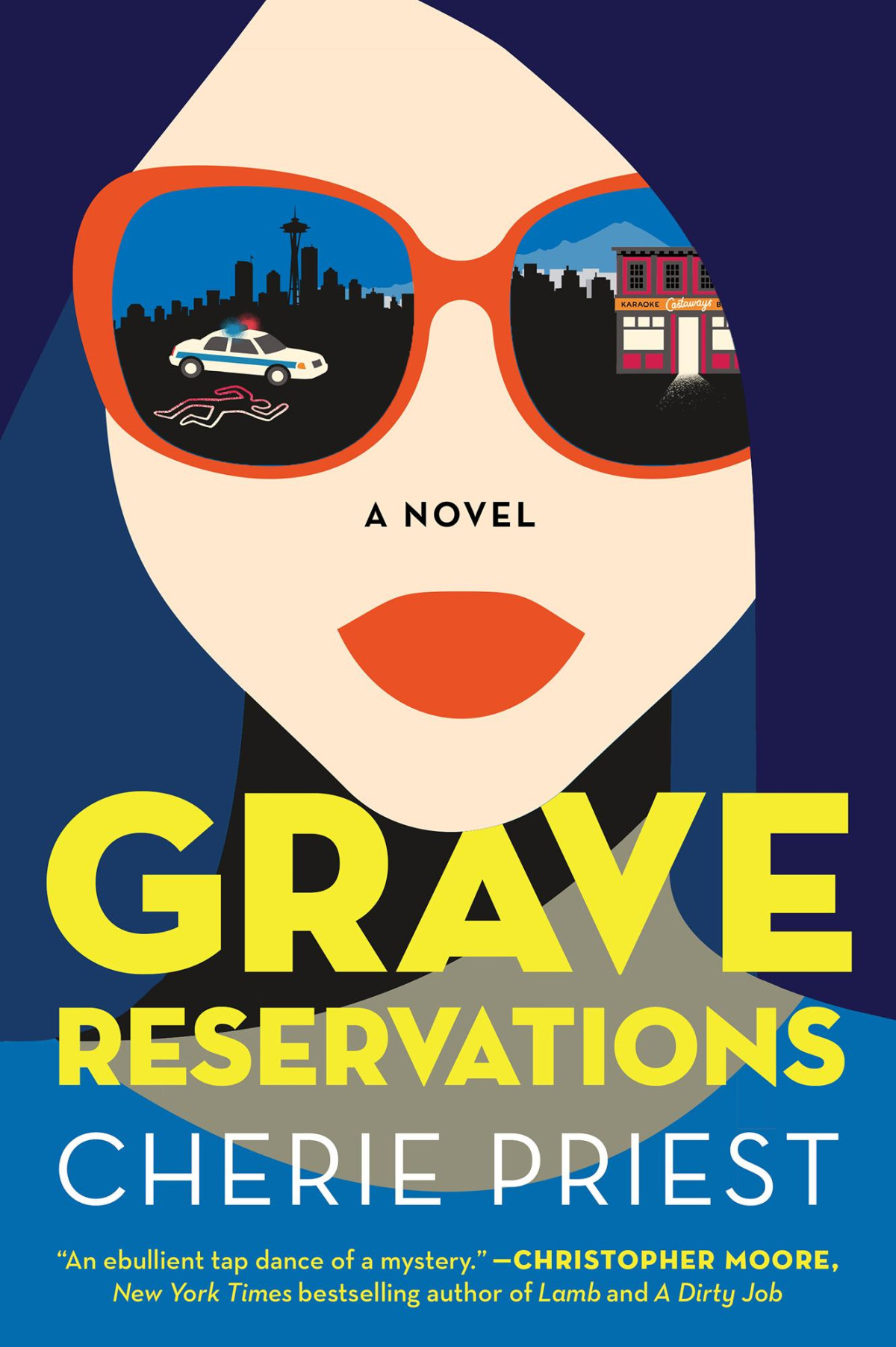 Grave Reservations A Novel Cherie Priest