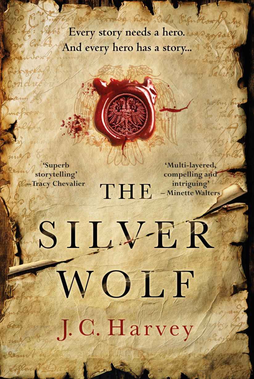 The Silver Wolf Harvey J C