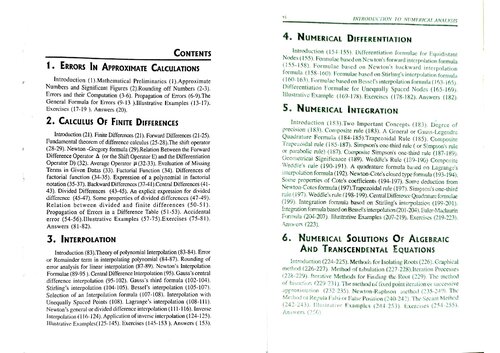 Introduction To Numerical Analysis 2nd Edition D C Sanyal K Das