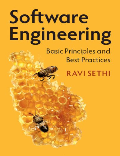 Software Engineering Basic Principles And Best Practices Ravi Sethi
