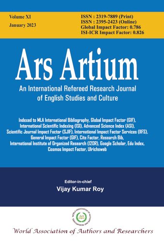 Decolonising Indian Education National Education Policy 2020 Ars Artium An International Refereed Research Journal Of English Studies And Culture 2023th Edition Susheel Kumar Sharma Author