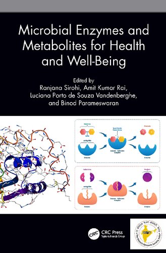Microbial Enzymes And Metabolites For Health And Wellbeing Amit Kumar Rai