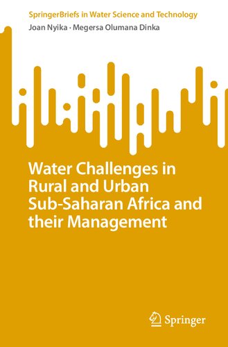 Water Challenges In Rural And Urban Subsaharan Africa And Their Management Joan Nyika