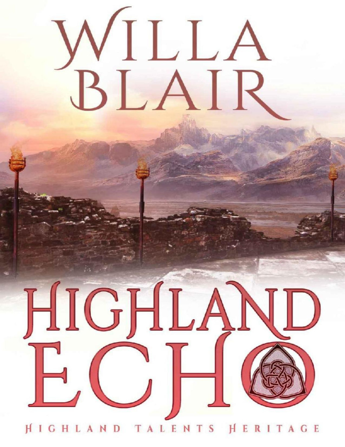 Highland Echo Highland Talents Heritage Book 5 Willa Blair