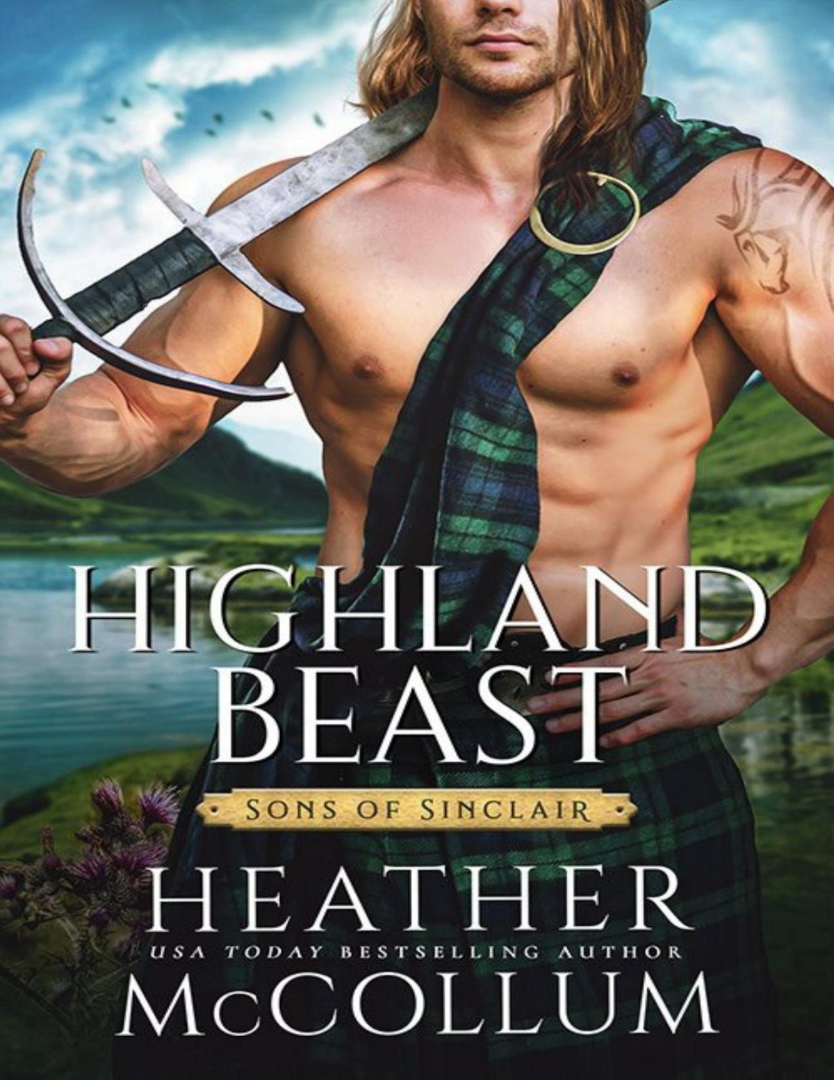 Highland Beast Sons Of Sinclair 04 Heather Mccollum