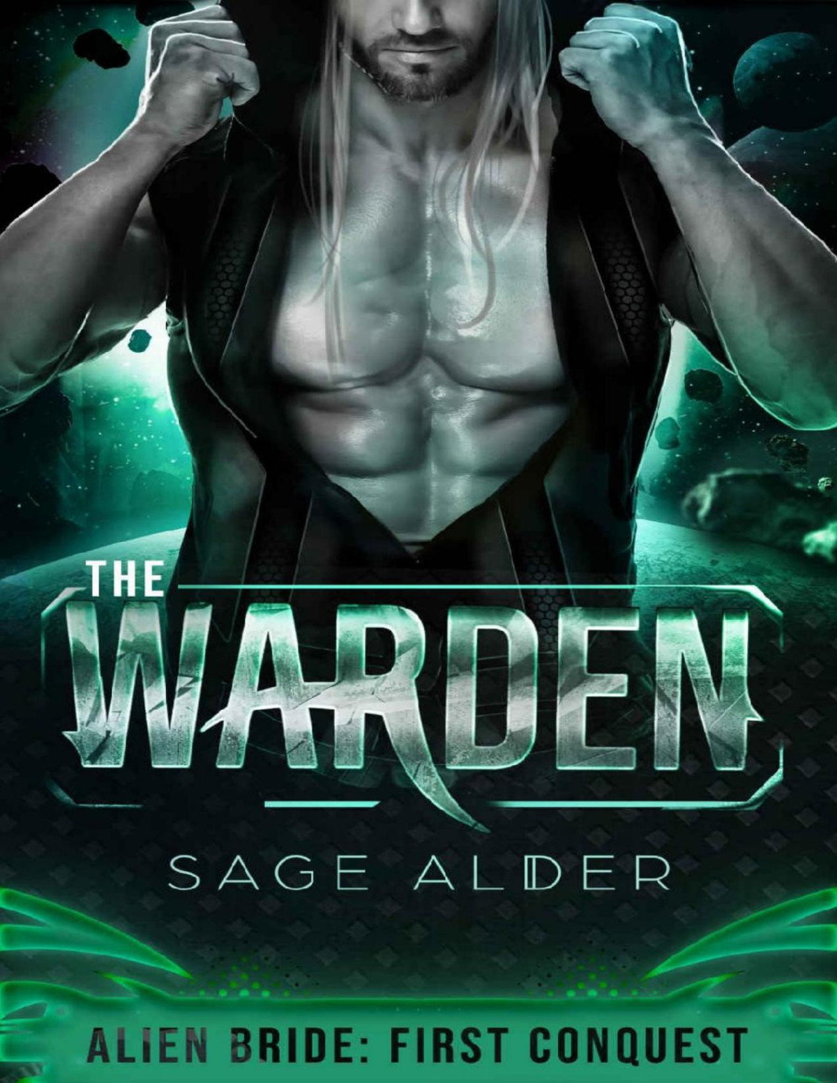 The Warden Alien Bride First Conquest Book 1 Sage Alder Mj Haag