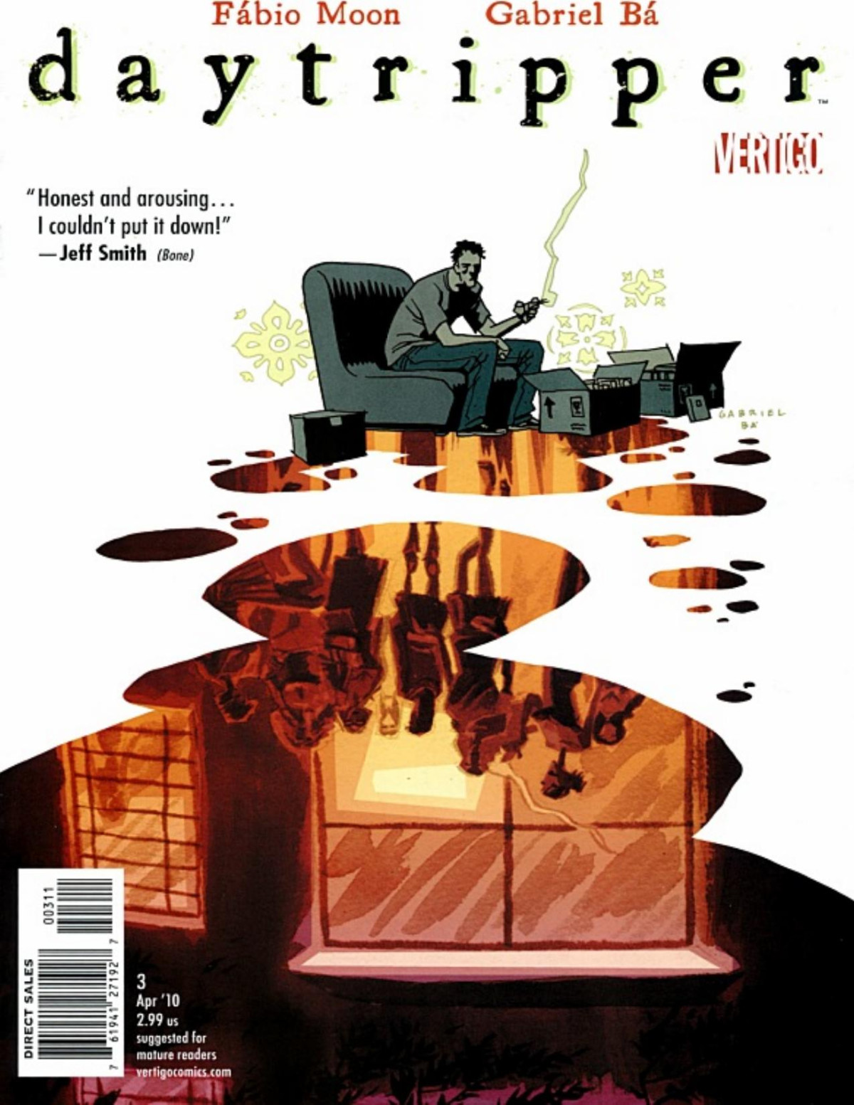 Daytripper Chapter Three 28 Fabio Moon Gabriel Ba
