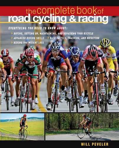 The Complete Book Of Road Cycling Racing Willard Peveler