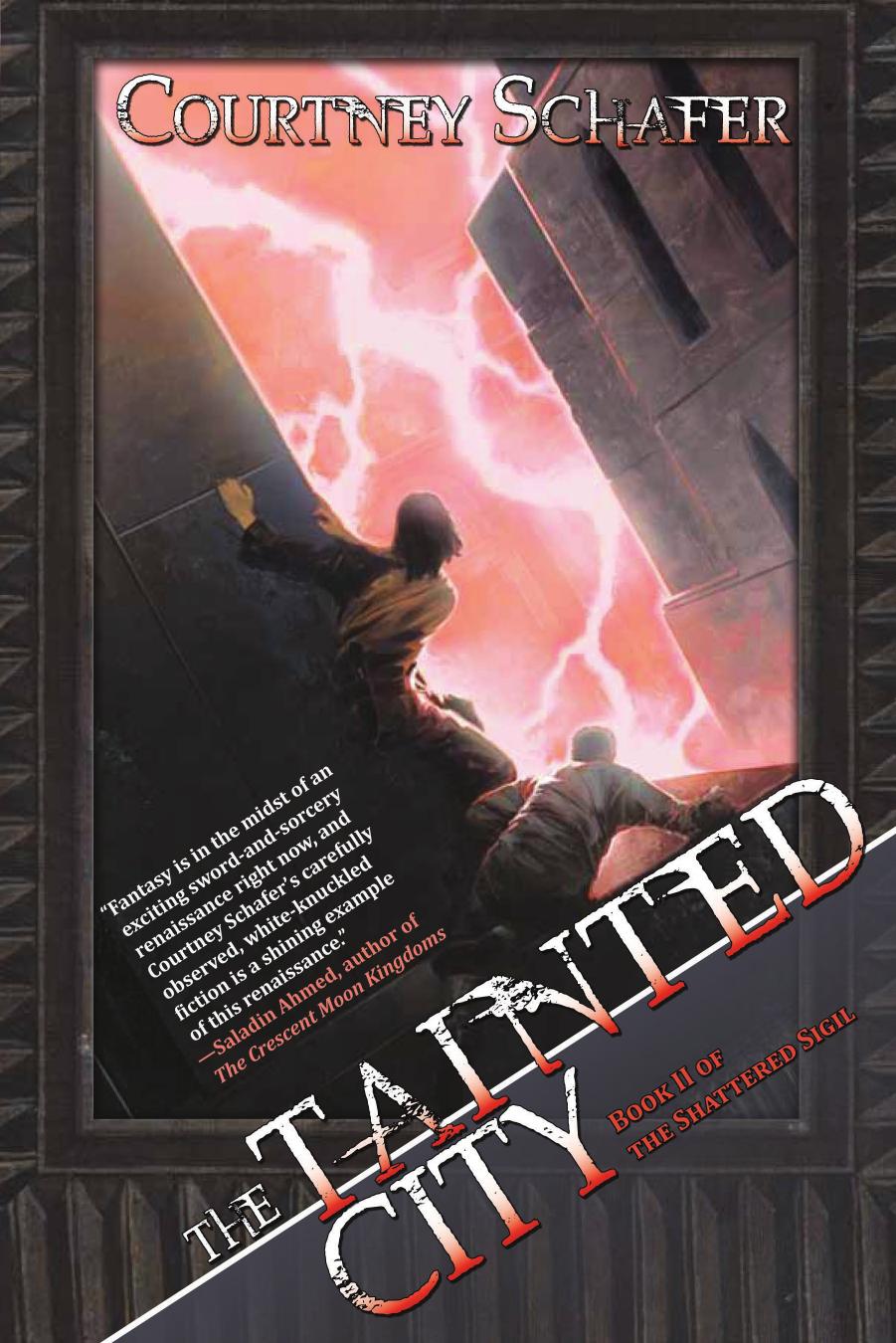 The Tainted City Courtney Schafer