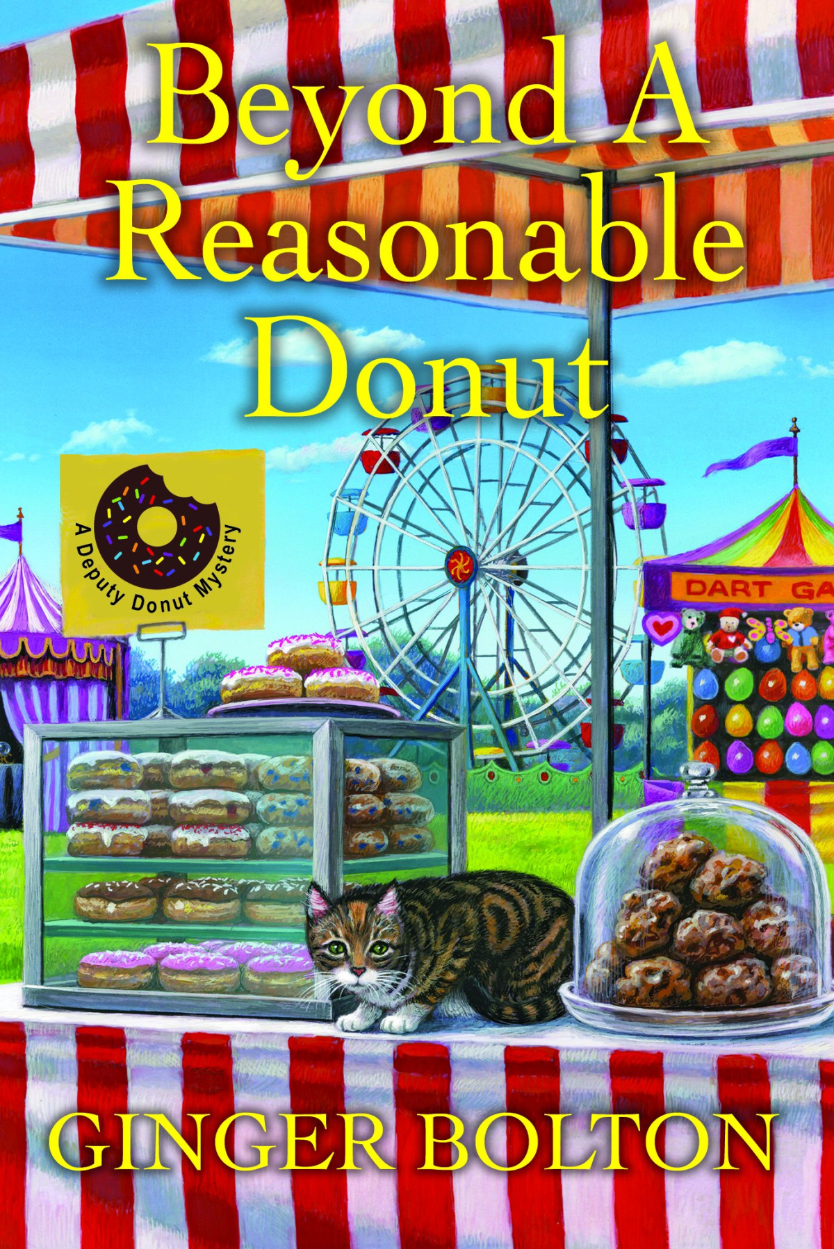 Beyond A Reasonable Donut Deputy Donut Mystery 5 Ginger Bolton
