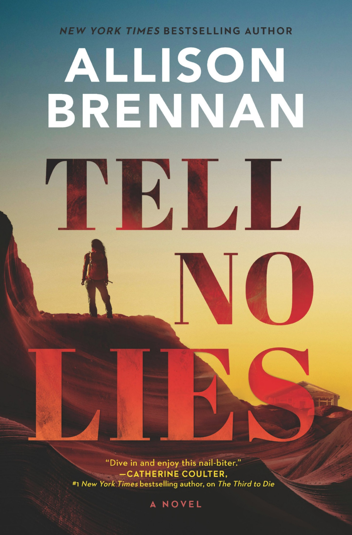 Quinn Costa 02 Tell No Lies Brennan Allison