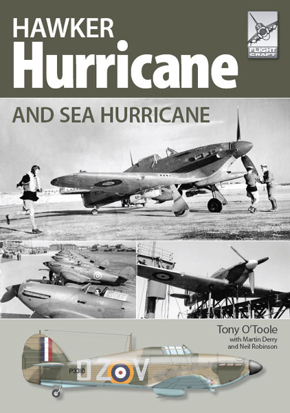 Hawker Hurricane And Sea Hurricane 1st Edition Martin Derry