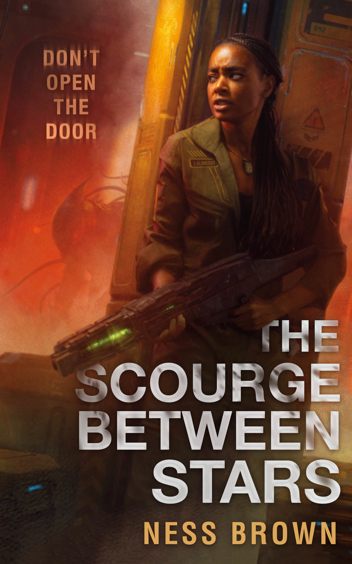 The Scourge Between Stars Ness Brown