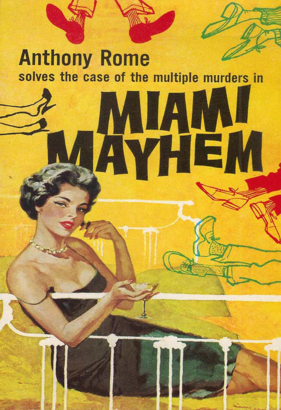 Miami Mayhem Tony Rome 1 Anthony Rome