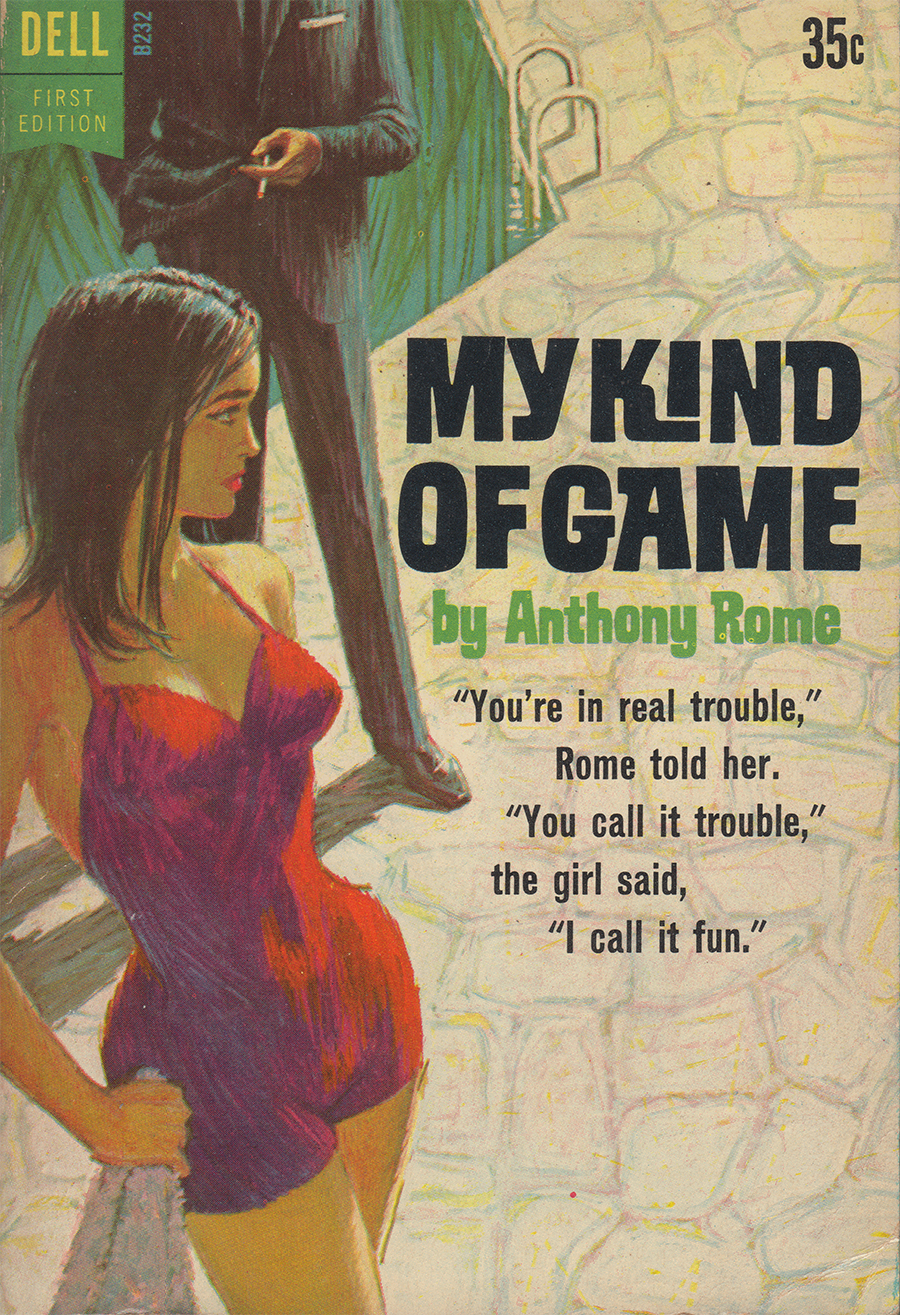 My Kind Of Game Tony Rome 3 Anthony Rome