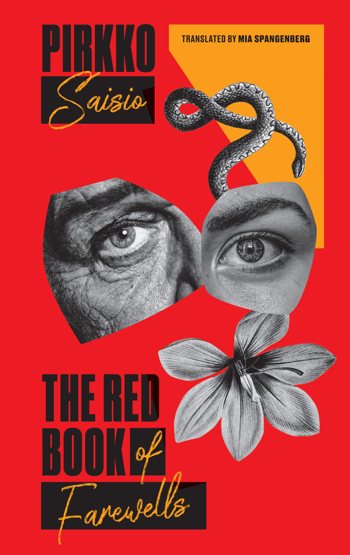 The Red Book Of Farewells Punainen Erokirja Pirkko Saisio Mia Spangenberg Translation