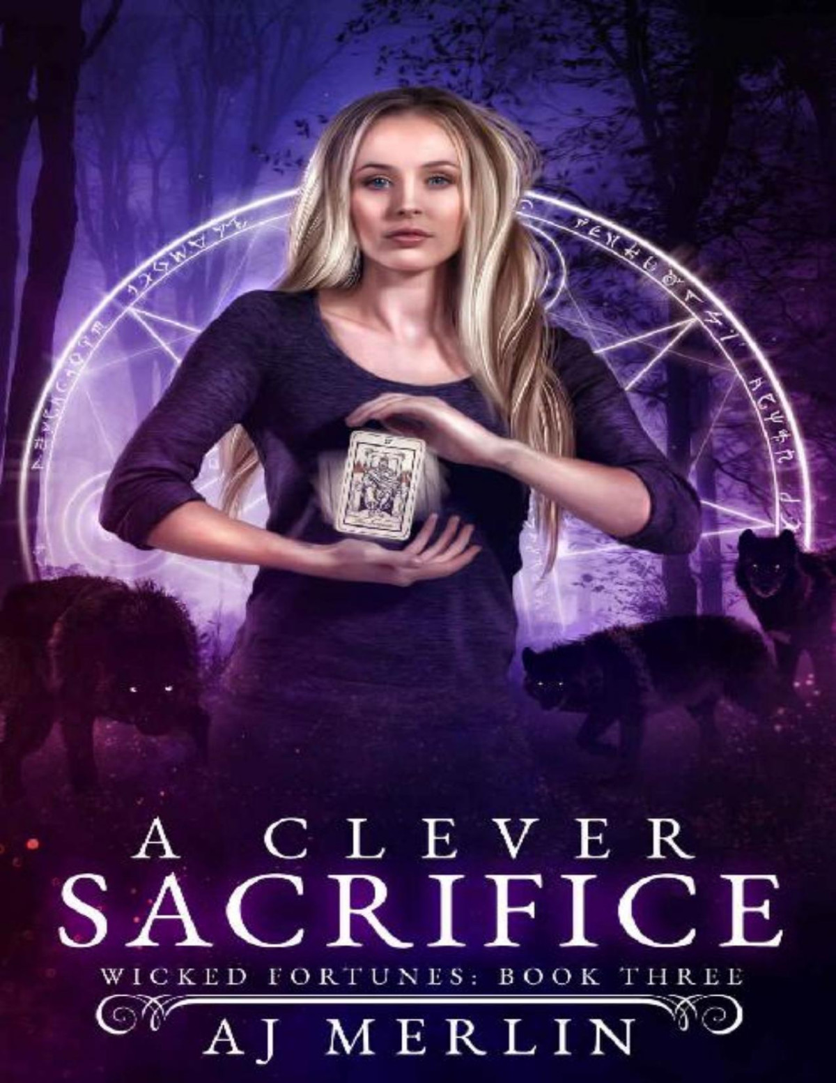 A Clever Sacrifice Wicked Fortunes Book 3 Aj Merlin