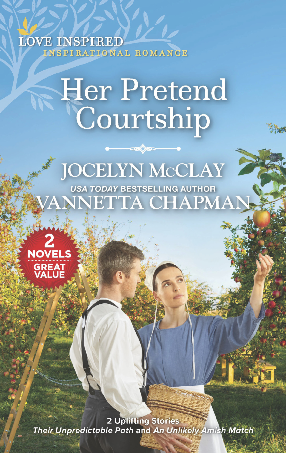 Her Pretend Courtship Jocelyn Mcclay Vannetta Chapman