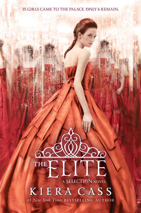 The Elite Reprint Kiera Cass