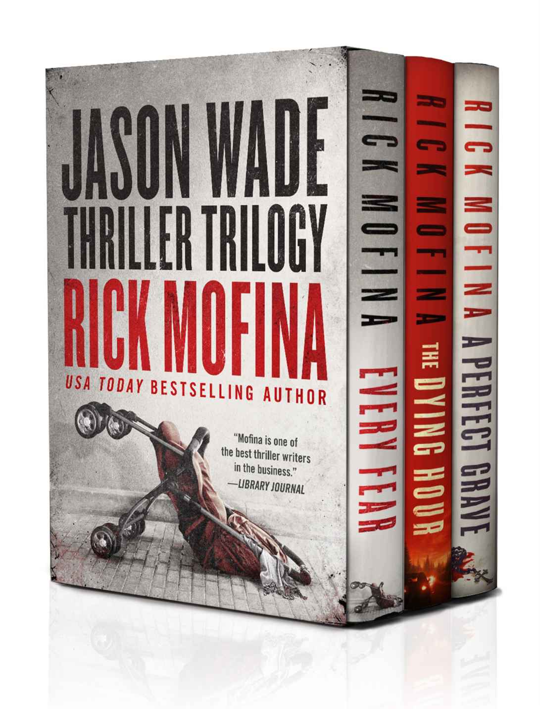 Jason Wade Thriller Trilogy Rick Mofina