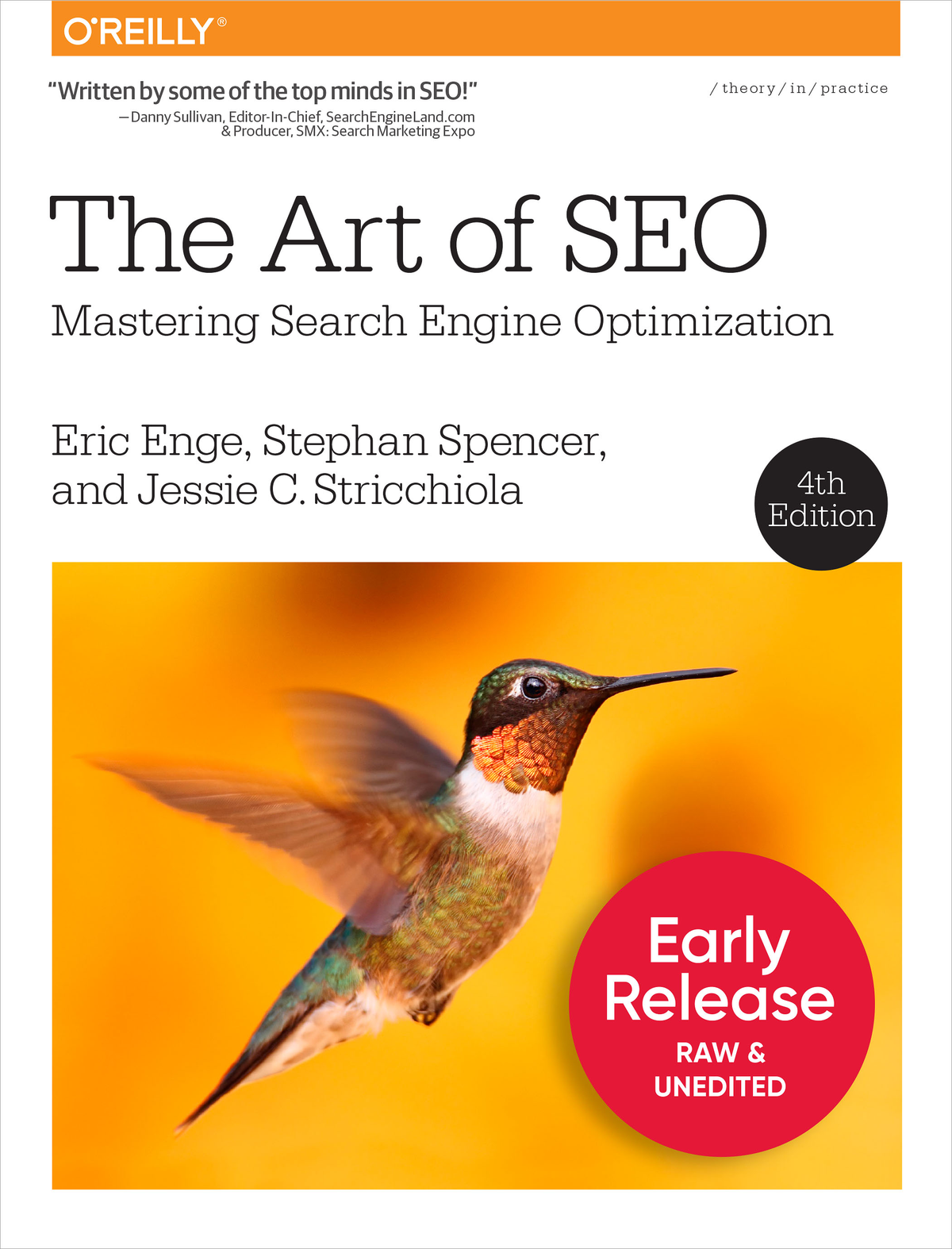 The Art Of Seo 4th Edition 8th Early Release Eighth Early Release 20230425 Stephan Spencer