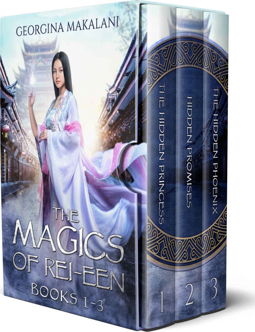 The Magics Of Reieen Box Set Books 13 Georgina Makalani