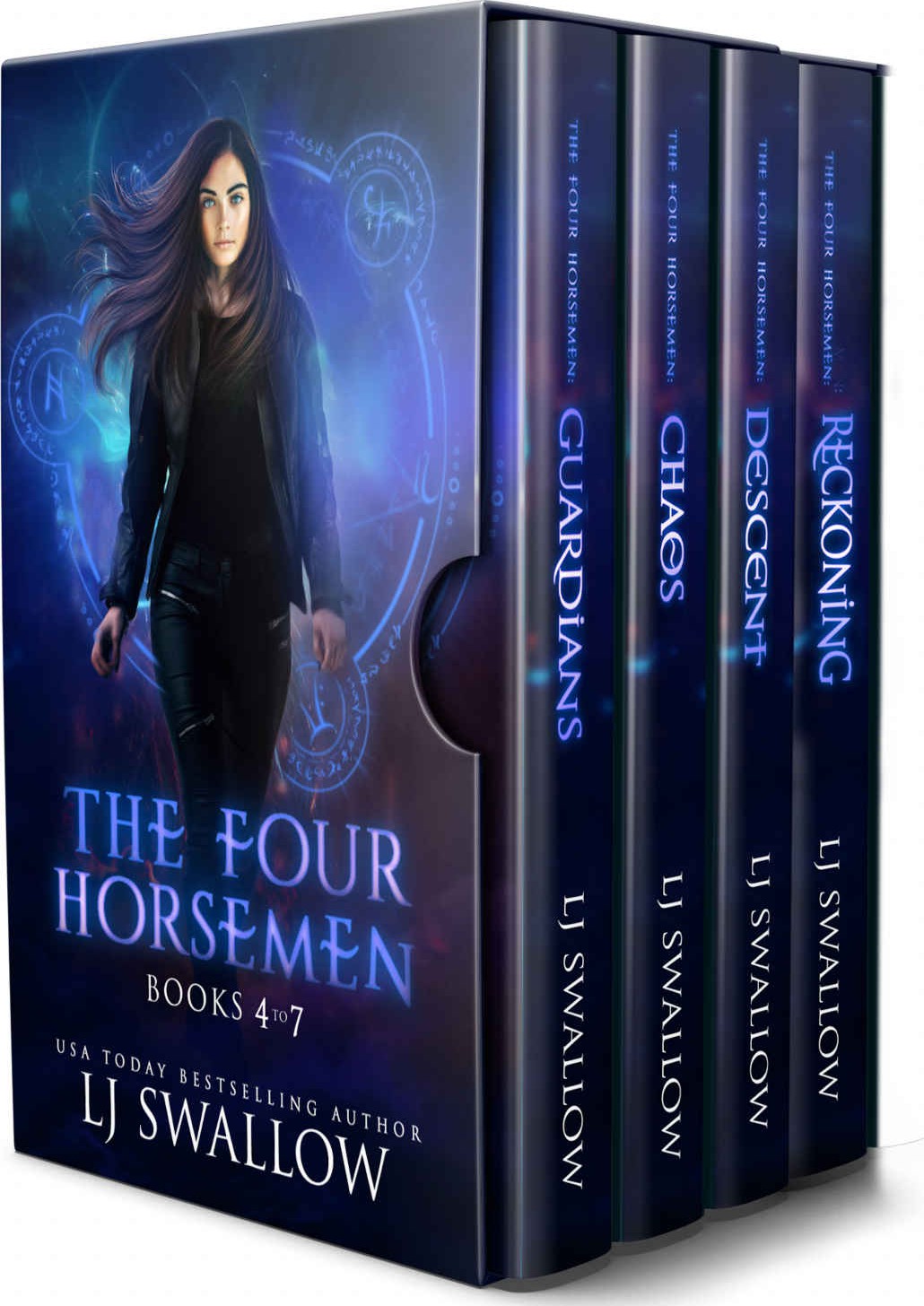 The Four Horsemen Series Box Set Books 4 7 L J Swallow