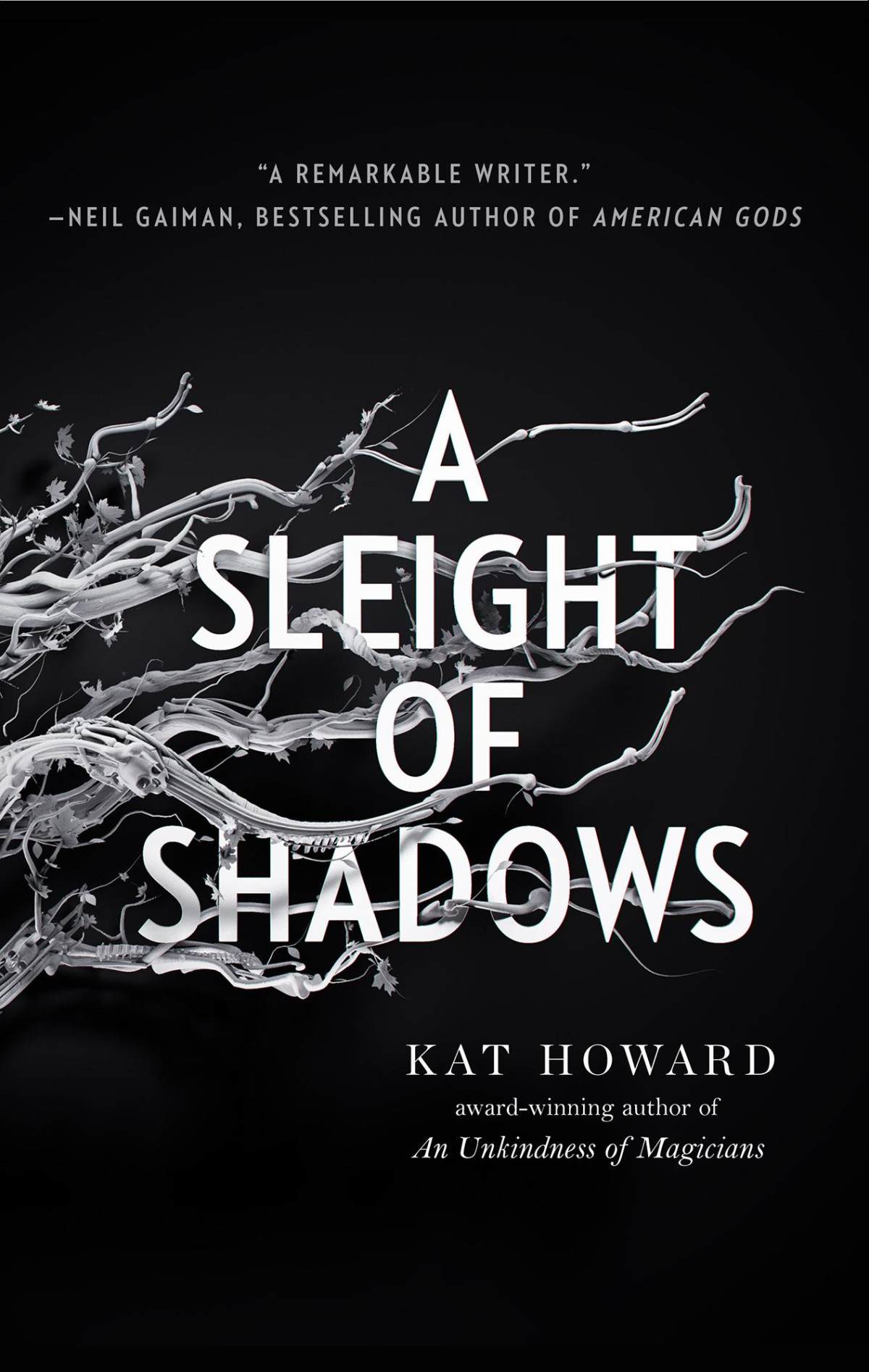 A Sleight Of Shadows Kat Howard