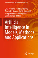 Artificial Intelligence In Models Methods And Applications Olga Dolinina