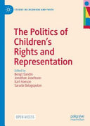 The Politics Of Childrens Rights And Representation Bengt Sandin