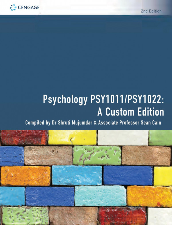 Psychology Psy1011psy1022 A Custom Edition Douglas A Bernstein