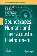 Soundscapes Humans And Their Acoustic Environment Brigitte Schultefortkamp