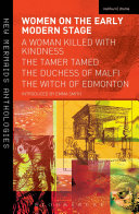 Women On The Early Modern Stage Emma Smith