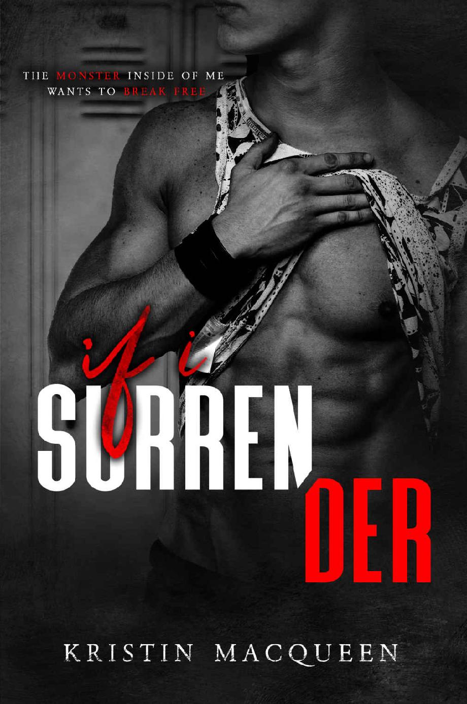 If I Surrender Prescott High Book 1 Kristin Macqueen