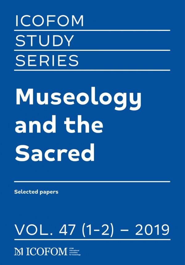 Museology And The Sacredicofom Studies Series 4712 Ann Davis