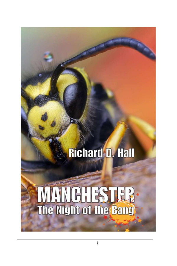 Manchester The Night Of The Bang Richard D Hall